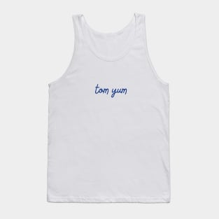 tom yum - Thai blue - Flag color Tank Top